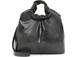 Suri Frey Borsa Shopper Borsa A Tracolla Sfy Techbag Shopper Grey-Kroko Grigio