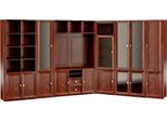Armadio Angolare Robusto Scaffali In Legno Massiccio Mobili Per Ufficio Elegante Armadio Da Lavoro
