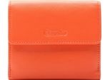 Esquire Pelle Portafoglio Viktoria Little Wallet Flame Arancione