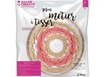 Graine Set Di Tessitura Creativa Rotondo Grande 44 Cm - Giocattolo Creativo