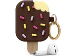 Custodia Elago Ice Cream Per Airpods 2 / Airpods 1 Al Cioccolato