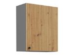 Mobile Cucina Superiore Nomin - Larghezza 60 Cm, Rovere Artigianale / Antracite