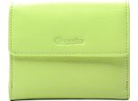 Esquire Pelle Portafoglio Viktoria Little Wallet Lime Verde Chiaro