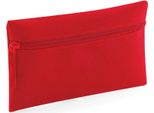 Quadra - Astuccio Per Matite - Poliestere PC5567 (Taglia Unica) (Rosso)