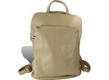 Zaino City Taupe Beige Florence In Pelle D2ORM103N