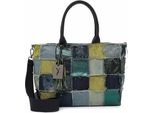 Suri Frey Borsa A Tracolla Borsa Shopper Sfy Ashley Shopper Green - Kombi Multicolore