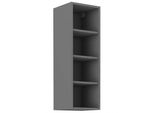 Mobile Alto Aperto Nomin - Larghezza 30 Cm, Antracite
