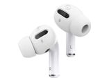 Elago Cover Plus Con Auricolari Integrati [6 Paia] Per Airpods Pro Bianco