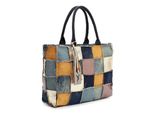 Suri Frey Borsa A Tracolla Borsa Shopper Sfy Ashley Shopper Sand - Kombi Multicolore