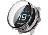 Inf Custodia Con Protezione Per Lo Schermo Per Suunto Race Watch Trasparente