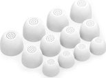 Okuli 12 X Gommini Auricolari In Silicone Ricambio Per Samsung Galaxy Buds Fe Auricolari Cuffie In Bianco
