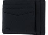 Lacoste Pelle Portacarte Cc Holder Noir Nero