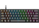 Tastiera Meccanica Bajeal Tastiera Da Gioco A 61 Tasti Interruttori Blu Di Alta Qualità Retroilluminazione Rgb Multipla Design Ergonomico