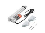 1500N Attuatore Lineare Dc 12V - Attuatore Lineare IP54 - Motore Lineare Elettrico Lunghezza Corsa 100Mm - Livello Di Rumorosità ≤ 60Db - Apriporta Elettrico 5 Mm/S - Velocità Di Traslazione - Attuatore Regolabile Con Tecnologia Lineare.