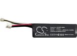 Techtek Batteria Notebook Compatibile Con [Epson] B581A, PX-S05W, WF100 Sostituisce D181A