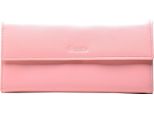 Esquire Pelle Portafoglio Viktoria Ladies Long Wallet Apricot Blush Rosa