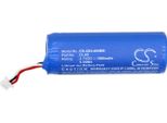 Techtek Batteria Compatibile Con [3GEN] Dermlite 4, Dermlite DL4W Sostituisce Dl4-1306A, Per DL4B