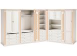 Elegante Armadio Angolare Bianco Armadi Moderni In Legno Per La Camera Da Letto