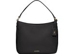 Lazarotti Pelle Borsa A Tracolla Borsa A Tracolla Bologna Leather Hobo Black Nero