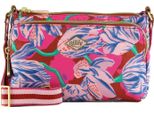 Oilily Borsa A Tracolla Xena Shoulder Bag Tulipy Bossa Nova Rosa