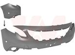Van Wezel 4085577 - Paraurti Anteriore Oe 1617019880 Per 2008 I (Cu)