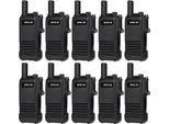 Retevis RB647 Walkie Talkie Per Adulti, Radio IP67 Impermeabile, PMR446, Portatile, 1000 Mah, Vox, Radio Professionale Per Adulti 10S