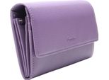 Esquire Pelle Portafoglio Peru Ladies Purse Lilac Lilla