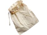 Graine Creative Sacchetto Di Cotone Con Corda 30X35 Cm - 4 Pezzi Decorazione