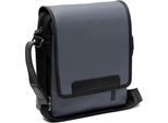 The Chesterfield Brand Borsa A Tracolla Mikeli Flapoverbag Light Grey Grigio