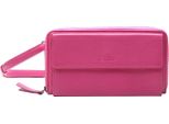Esquire Pelle Portafoglio Borsa Per Cellulare Peru Phone Wallet Bag Pink Viola