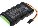 Techtek Batteria Compatibile Con [Healthdyne] Smart 2 Monitor Sostituisce 5996