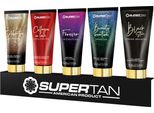 Supertan Shelf Talker Striscia Di Scaffale Per Cosmetici
