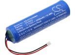 Techtek Batteria Compatibile Con [Honeywell] OH3502, OH3502 1D Sostituisce OH3502