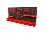 Contenitori A Parete - Organizer Per Minuteria - Porta Attrezzi Da Garage - 30 Contenitori.