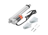 Attuatore Lineare 1000N Dc 12V - Motore Lineare Elettrico IP54 - Lunghezza Corsa 150 Mm - Livello Di Rumorosità ≤50 Db - Apriporta Elettrico - Velocità Di Spostamento 14 Mm/S - Attuatore Lineare Regolabile