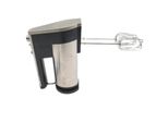 Cecotec Powertwist 500 Frullatore A Immersione In Acciaio. 500 W, 5 Livelli Di Velocità Più Funzione Turbo, 3 Accessori: Lame Per Frullatore, Frusta E Gancio Per Impasto, Design Ergonomico