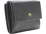Esquire Pelle Portafoglio Chicago Wallet Black Nero