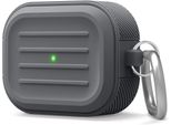 Custodia Elago Armor Per Airpods Pro Grigio Scuro