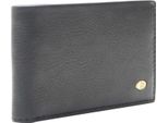 Esquire Pelle Portafoglio Chicago Wallet Black Nero