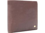Esquire Portafoglio Chicago Wallet Brown Marrone Scuro