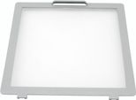 Telaio Interno Per Mpk Modello 29 / 290 Botola Tetto Finestra Tetto Cofano 28 X 28 Cm Caravan Camper Caravan Con Zanzariera In Grigio
