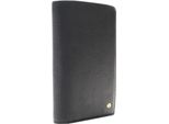 Esquire Pelle Portafoglio Chicago Portrait Wallet Black Nero