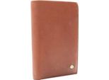 Esquire Portafoglio Chicago Wallet Compact Congnac Marrone