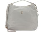 U.S. Polo Assn. Borsa A Tracolla Houston Hobo Bag Light Grey Grigio Chiaro