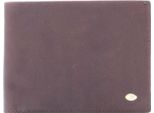 Esquire Portafoglio Chicago Wallet Brown Marrone