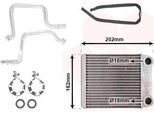 Van Wezel 43016703 - Oe 271153869R Scambiatore Di Calore, Riscaldatore Per Twingo Iii (Bc), Forfour (453), Fortwo Cabriolet (453), Fortwo (453)