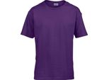 Gildan Maglietta Softstyle Bambini PC3387 (7-8 Anni (128)) (Viola)