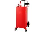 Serbatoio Di Carburante Da 30 Galloni - Serbatoio Portatile Con Pompa Da 180 W - 23,5 L/Min