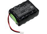 Techtek Batteria Compatibile Con [Amano] PIX-200, PIX-200 Dcf Sostituisce HK5444