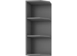 Mobile Angolare Superiore Nelja - Larghezza 30 Cm, Antracite